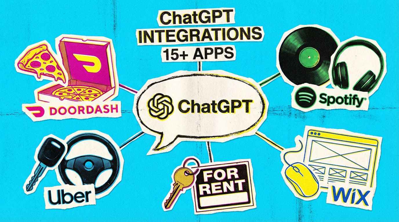 מהזמנת אוכל ועד עיצוב אתרים: ChatGPT משלבת 15 אפליקציות 